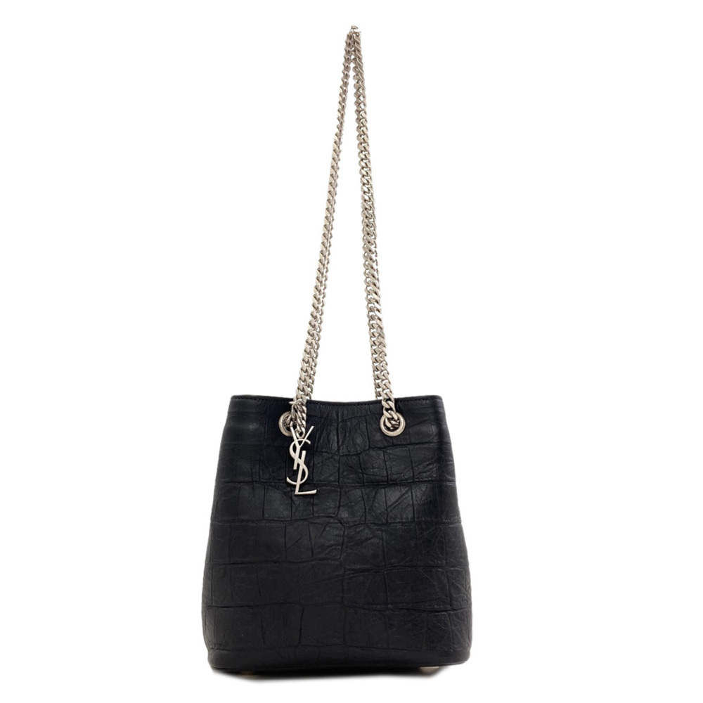 Saint Laurent Emmanuel Shoulder Bag, Calfskin, Women's SAINT LAURENT